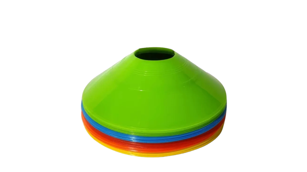 east Fitness 10pcs Cone Set Football Training Equipment for Kid Pro Disc Cones Agility Exercise Obstacles Avoiding Sport Training Accessories