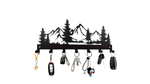 Home4Home Metal Forest Key Hook - Wall-Mounted, Easy to Install, Ideal for Towels, Hats & Wallets, Bathroom Decor Storage