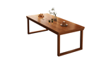 east Home Wooden 5 Solid wood dining table