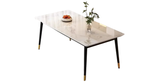 AOLIVIYA Italian Classic Simple Modern Light Dining Table For Home Family Living Room Eating Desk Practical A785213