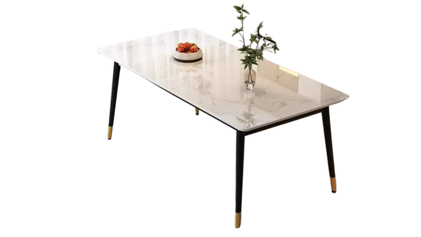 AOLIVIYA Italian Classic Simple Modern Light Dining Table For Home Family Living Room Eating Desk Practical A785213