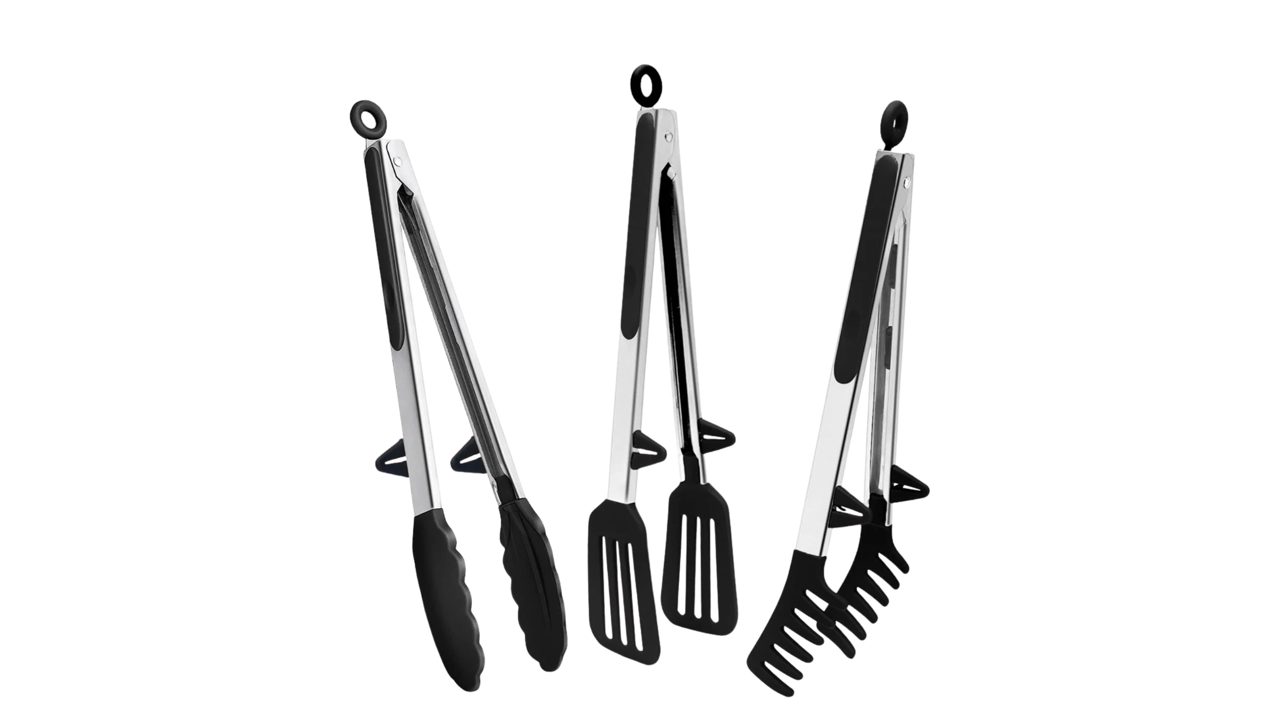 east Essentials Kitchen Tongs Silicone Food Tongs Non Stick Cooking Serving Tongs For BBQ Salad Steak Pasta Spaghetti Noodles
