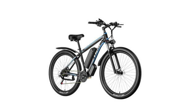 hm Portable 21 Speeds 26 Inch Fat Tire 48v Battery 500w Bicycle