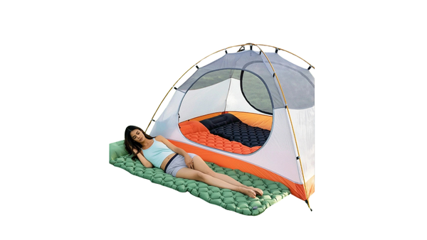 Inflatable Mattress Sleeping Pad Ultralight Camping Mat Air Mattress Camp mat for Hiking Tent Travel Backpacker