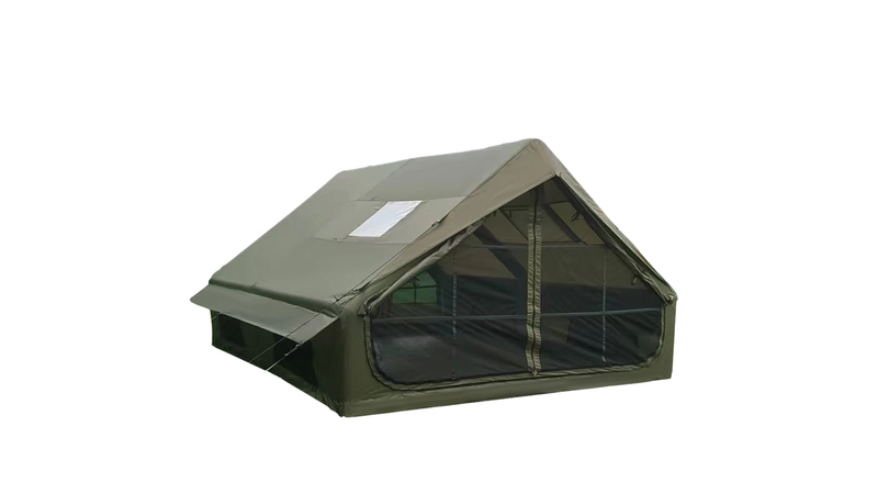 Pakicetus Large Inflatable camping tent 4-8 people with windows portable water-resistant camping tent