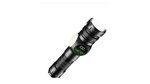 Gondiah Camping High Strong Power LED Flashlights USB Rechargeable Magnetic Tactical Torch with COB Side Light Camping Fishing Zoom Lantern