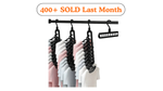 9-Hole Clothes Hanger Organizer Wardrobe Space Saving Storage Hanger for Clothes Folding Magic Hangers Closet Drying Racks Home