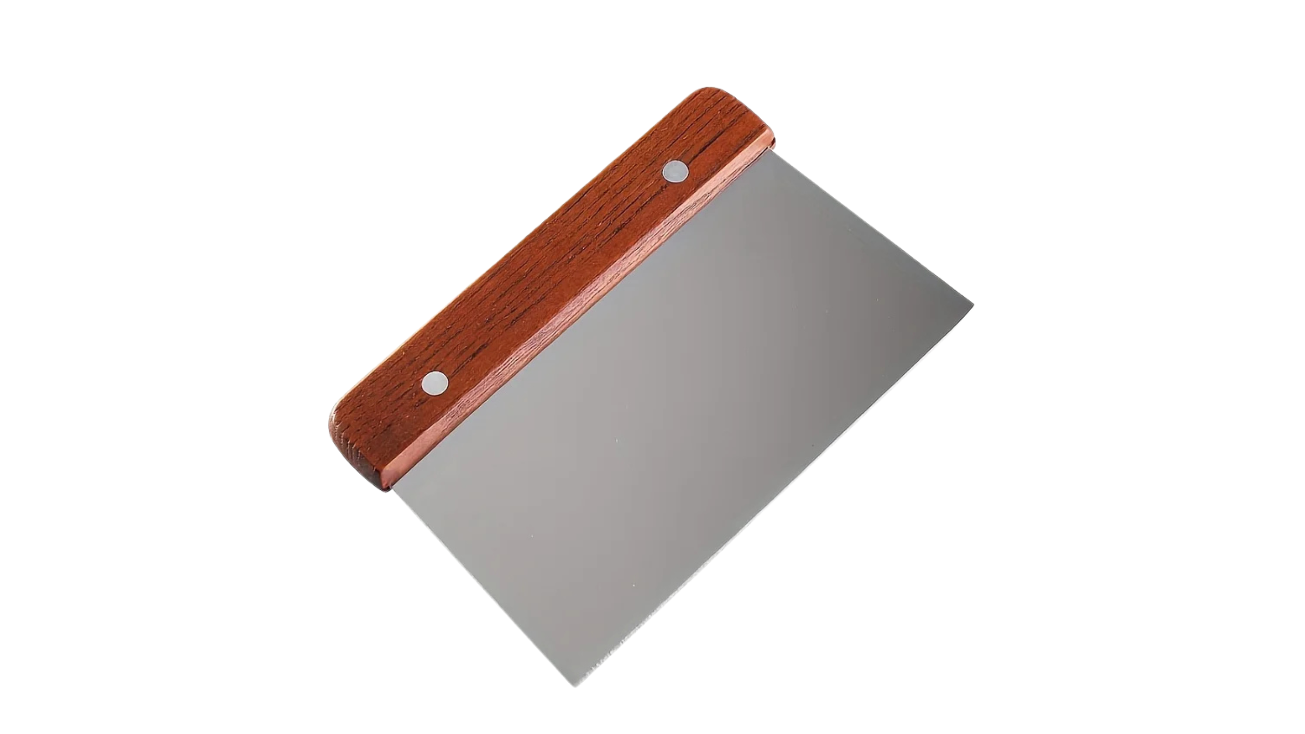 Avante Stainless steel scraper, vegetable chopper, dough cutter - a multifunctional kitchen tool for baking