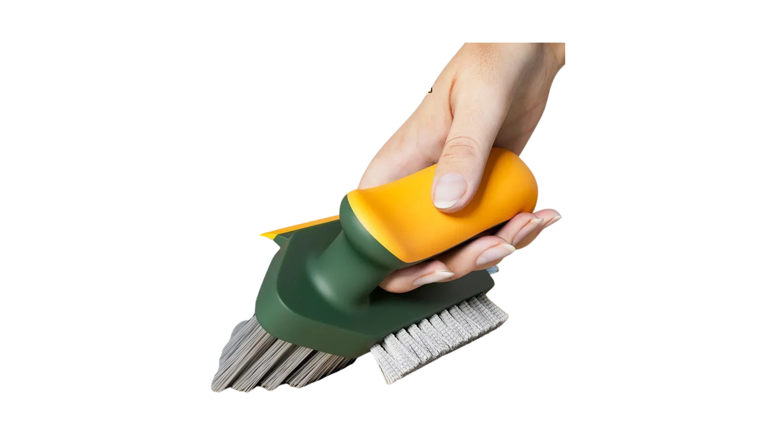 4 in 1 Squeegee Brush For Gap Groove Cleaning Tool Glass Scraper Kitchen Bathroom Floor Tire Cleaner Brushes Home Cleaning Brush