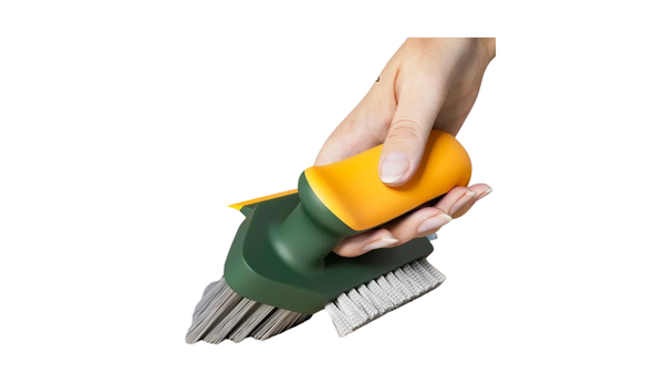 4 in 1 Squeegee Brush For Gap Groove Cleaning Tool Glass Scraper Kitchen Bathroom Floor Tire Cleaner Brushes Home Cleaning Brush