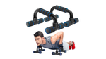 east Fitness Non-Slip Push Up H-Shaped Support Bar Stand Home Fitness Power Rack Gym Handles Pushup Bars Exercise Arm Chest Muscle Training
