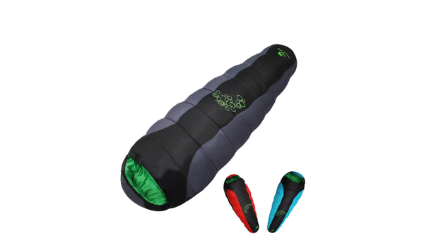 Jungle King Mummy Style Sleeping Bag Thickening Fill Four Holes Cotton Sleeping Bags