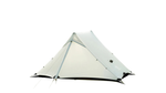 Aricxi tent 2 Person Outdoor Ultralight Camping Tent 3 Season Professional 15D Silnylon Rodless Tent grey black