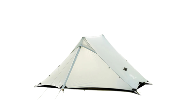 Aricxi tent 2 Person Outdoor Ultralight Camping Tent 3 Season Professional 15D Silnylon Rodless Tent grey black
