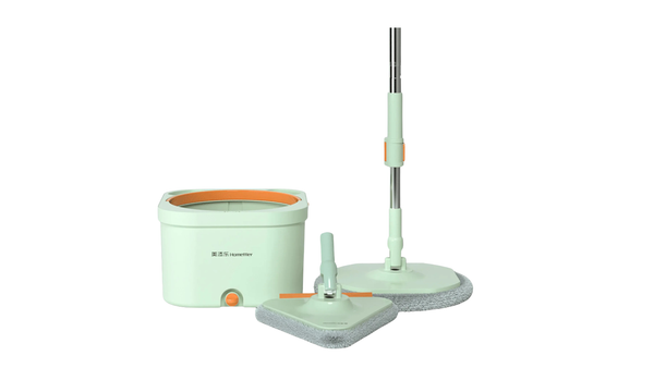 Rotating Mop Microfibers Mop and Bucket Set Floor Washing Mops Triangle Window Washing Mops Household Cleaning Tools for Home