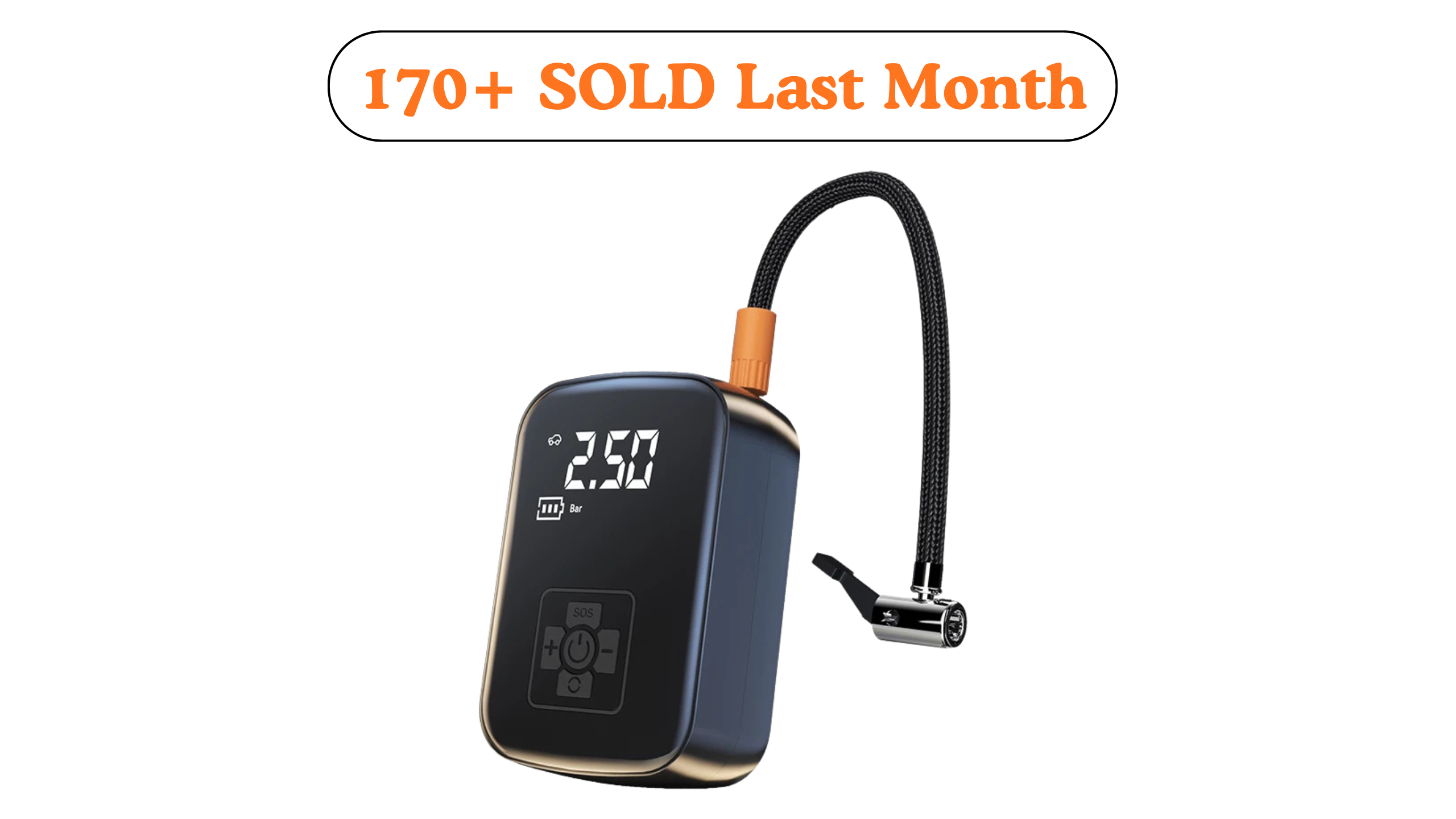 LEIBOO Wireless Car Air Compressor Air Pump Electric Tire Inflator Pump for Motorcycle Bicycle AUTO Tyre with Digital Display