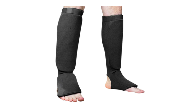 Boxing Shin Guards Fitness Instep Ankle Protector Foot Protection Kickboxing Pad Muaythai Training Leg Support Protector Cover