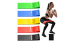TPE Resistance Bands Fitness Set Rubber Loop Bands Strength Training Workout Expander Yoga Gym Equipment Elastic Rubber Loop