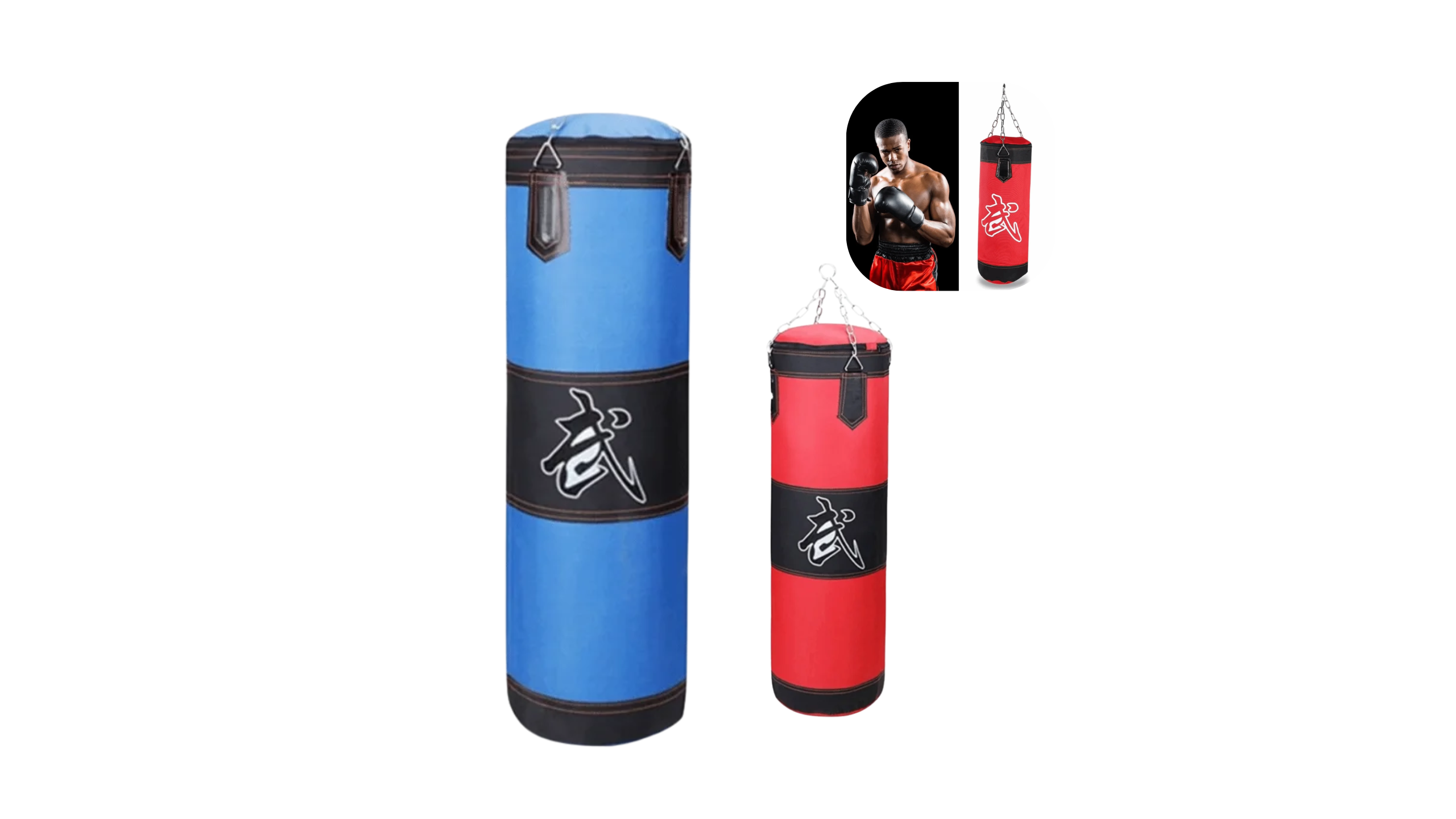 Fitness Equipment Hollow Oxford Boxing Bag Training Exercise Boxing Punching Bag Pressure Oxford Boxing Bag Children