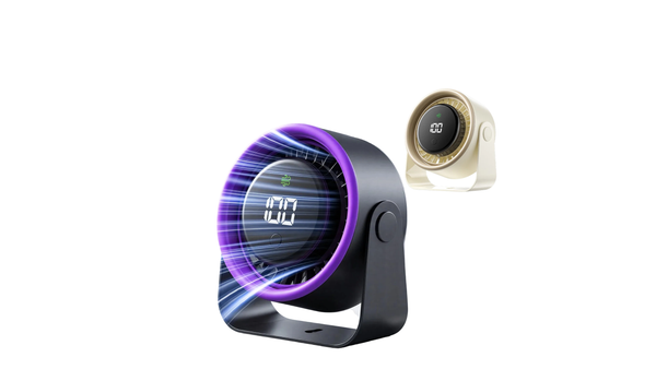 Vention Air Circulation Fan Wireless Electric Fan 3000/4500mAh Portable Speed Cooling Cooler 2500RPM