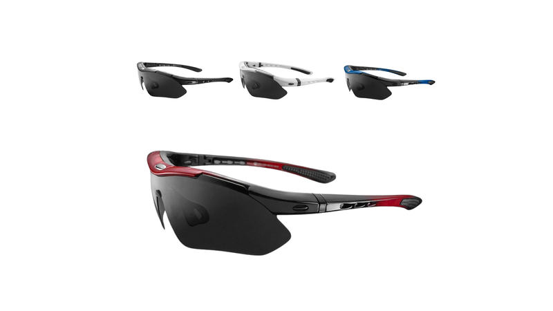 ROCKBROS Cycling Polarized glasses Bike Outdoor Sports Sunglasses MTB Road PC Goggles Eyewear Glasses 5/3 Lens Bicycle Accessory