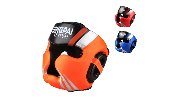 Promotion Boxing MMA Safety Helmet Head Gear Protectors Adult Child Training Headgear Muay Thai Kickboxing Full-covered Helmets