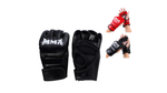 Half Finger Boxing Gloves Pu Leather Mma Fighting Kick Gloves Sanda Training Mma Taekwondo Boxing Sandbag Adult Tkd Fight G H6l5