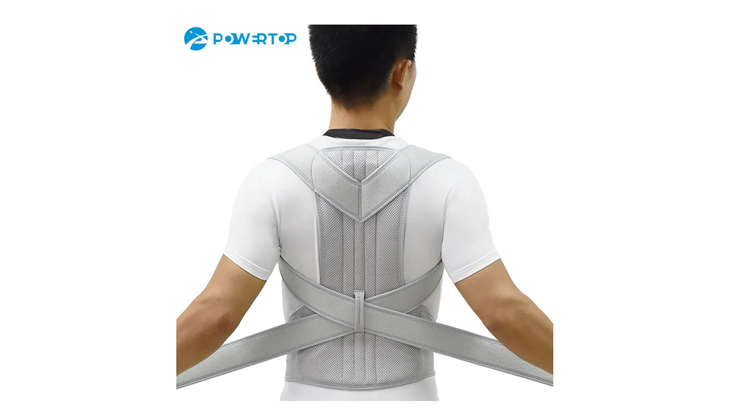 Posture Corrector for Men and Women Back Posture Brace Clavicle Support Stop Slouching and Hunching Adjustable Back Trainer