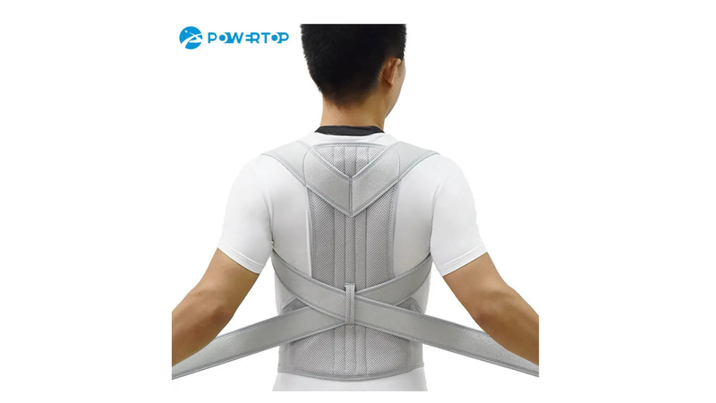 Posture Corrector for Men and Women Back Posture Brace Clavicle Support Stop Slouching and Hunching Adjustable Back Trainer