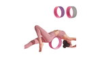 New Muscle Massage Yoga Wheel Back Training Waist Training Fitness Circle Training Tool Multi-Functional Pilates Ring Home Gym
