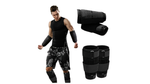 4 adjustable ankle/wrist weight straps - Weight packs for leg and arm training, suitable for walking and running exercises
