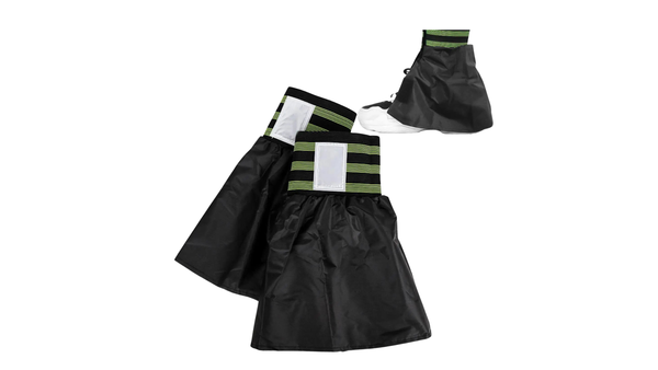 High Running Trail Gaiters Protective Sandproof Shoe Covers for Marathon Hiking Reflective Cover