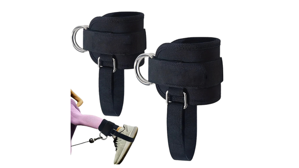 1pair Adjustable Ankle Straps,Kickback Ankle Strap for Glute Workout,Leg Extensions