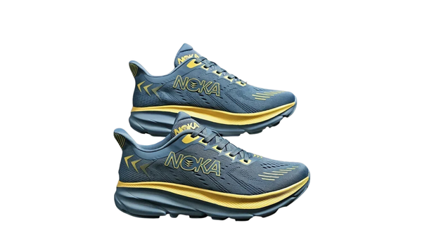 Men's Running Shoes Jogging Breathable Mesh Cushioning Non-Slip Outdoor Luxury Shoes Couple Trainer Race Sneakers Off-road Shoes
