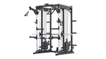 Commercial Power Squat Rack Cage Multi-Functional Smith Machine Home Gym Unisex Indoor Use Cable Crossover Trainerpr