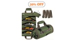 Father's Day Multi-Purpose Tool Bag High-Quality Professional Multi Pocket Hardware Tools Pouch Roll UP Portable Small Tools Organizer Bag Fathers Day Special