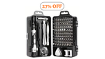 115-in-1 Small Screwdriver Set, Professional Repair Tool Kit for Phone, Computer, Watch, Console, Eyeglass and Electronic. Best for Fathers Days