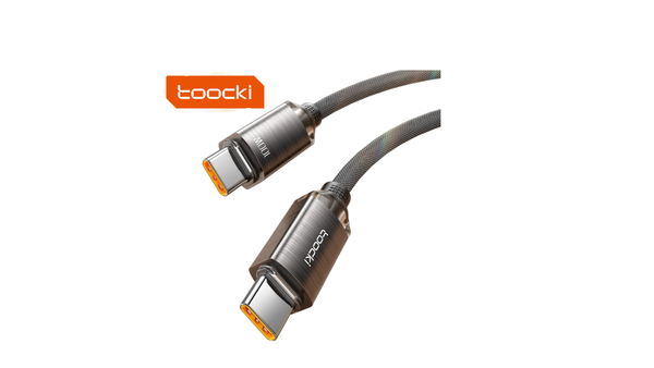 Toocki PD100W Fast Charging Cable USB C To C