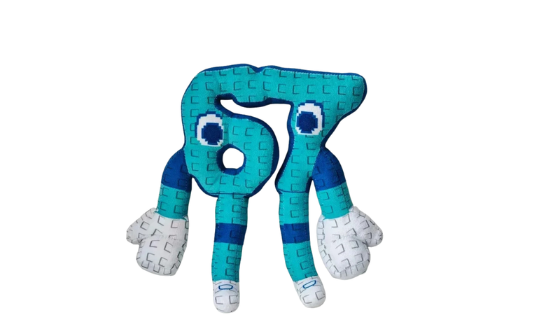 67 Steal A Brainrot Plush Doll