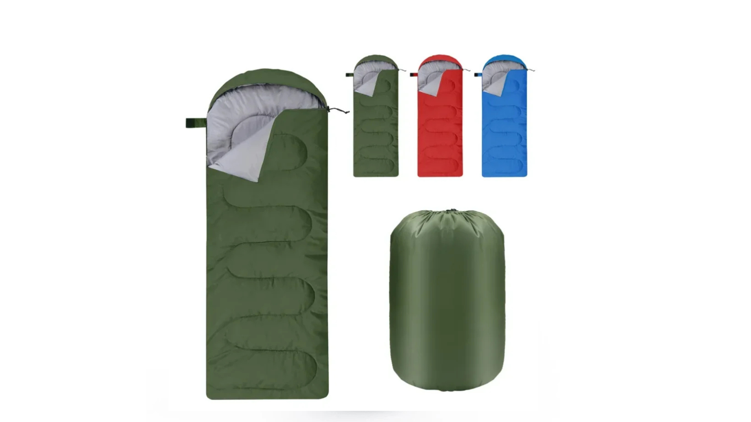 Gondiah Camping Sleeping Bag Ultralight Waterproof