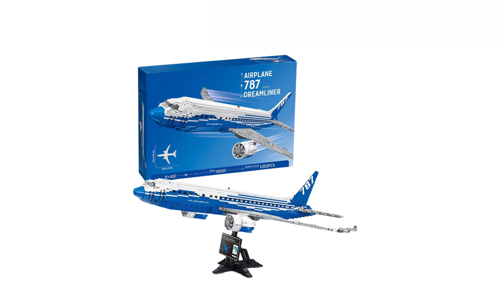 Lego STYLE 1349PCS Boeing 787 Dreamliner Airplane