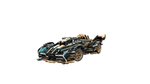 Lego STYLE Lamborghini Race Car