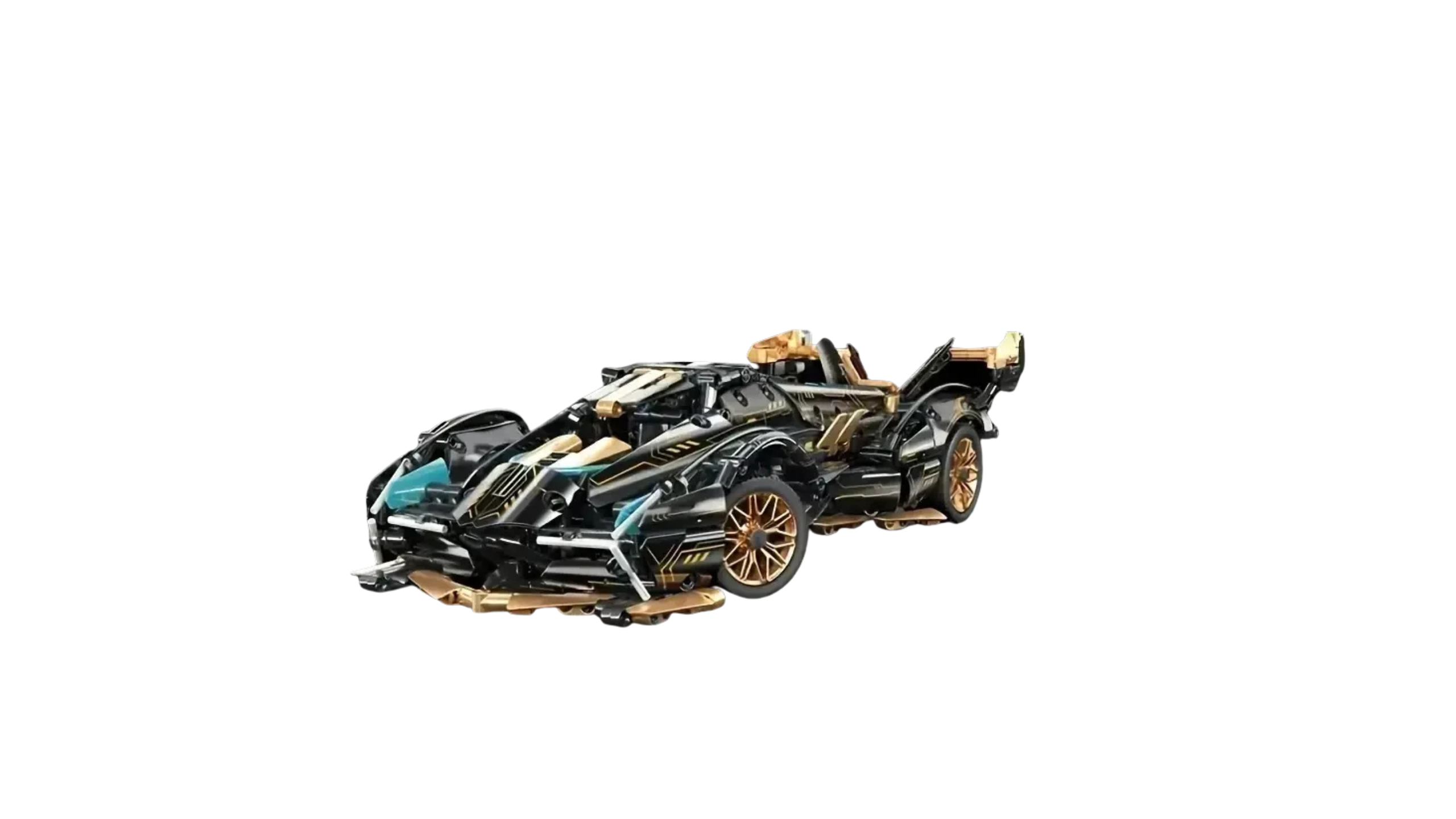 Lego STYLE Lamborghini Race Car