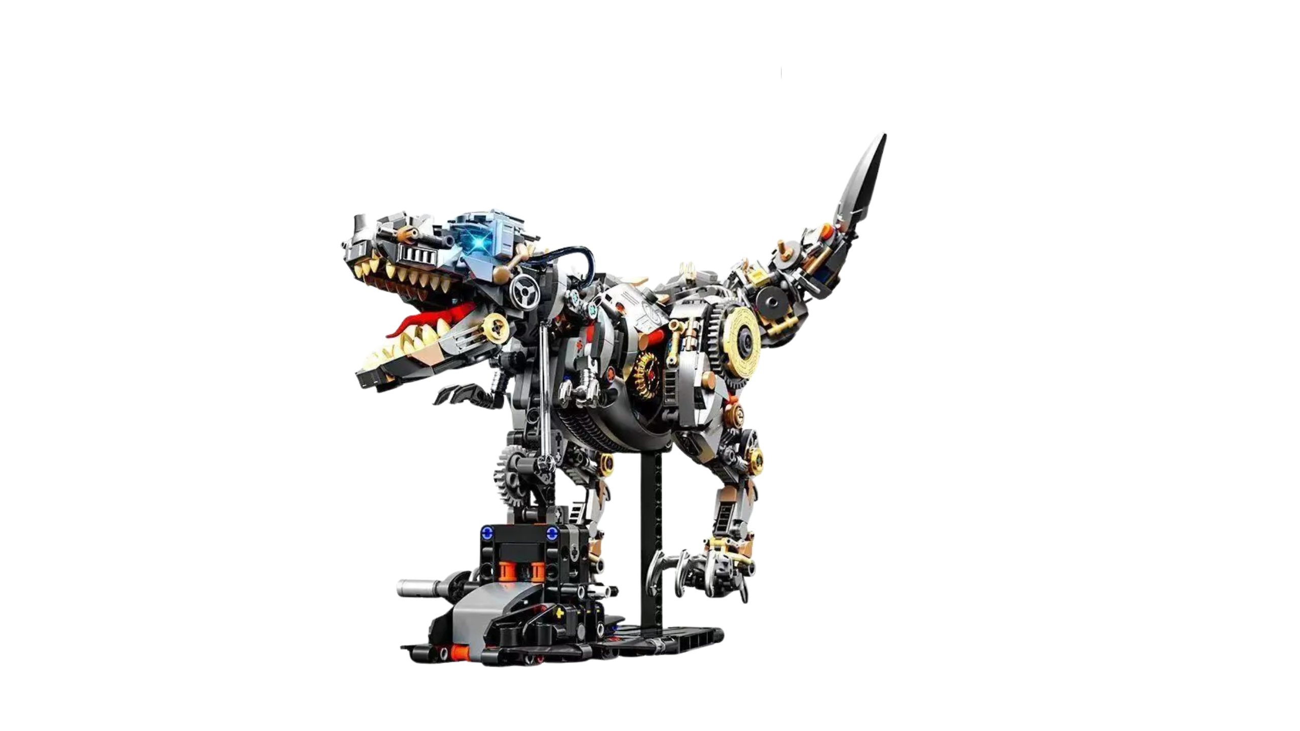 Lego STYLE Mechanical Dinosaur