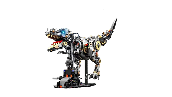 Lego STYLE Mechanical Dinosaur