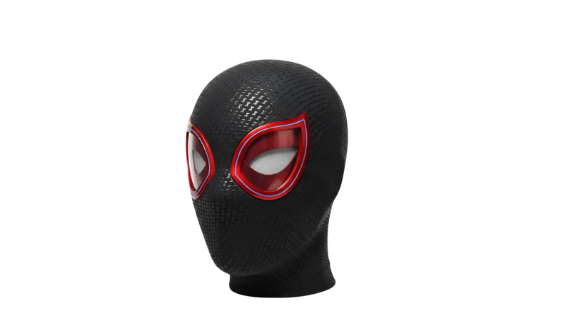 1:1 Miles Morales Mask & Gwen Spider-Man Cosplay Mask