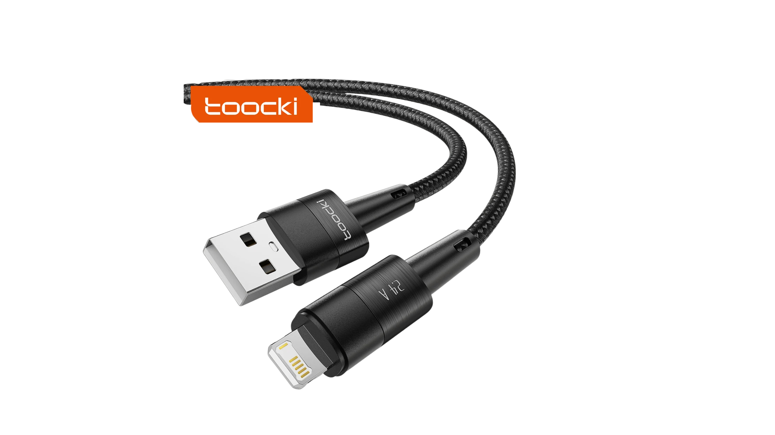 Toocki 2.4A USB A to Lightning
