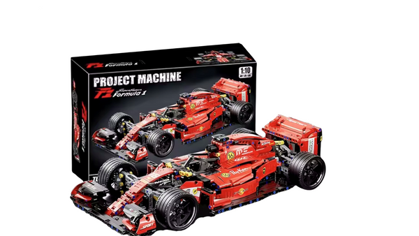 Lego STYLE F1 RC Race Car