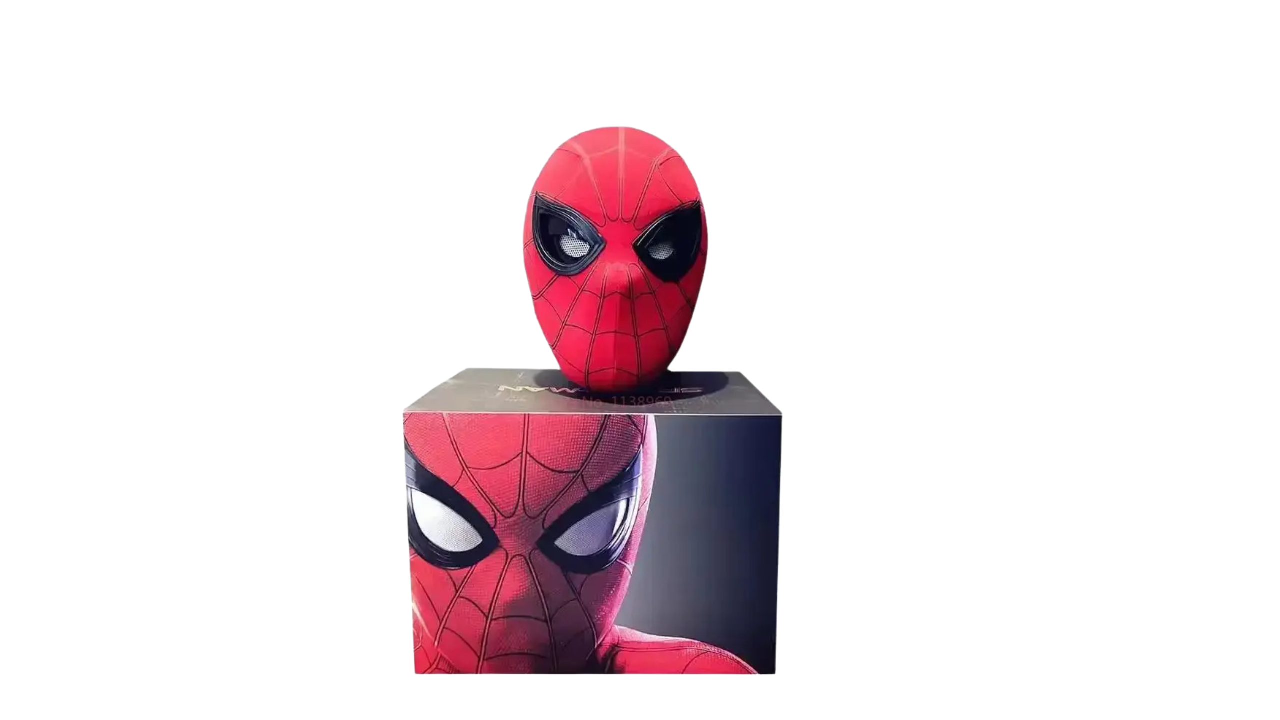 Spiderman Electronic Cosplay Mask