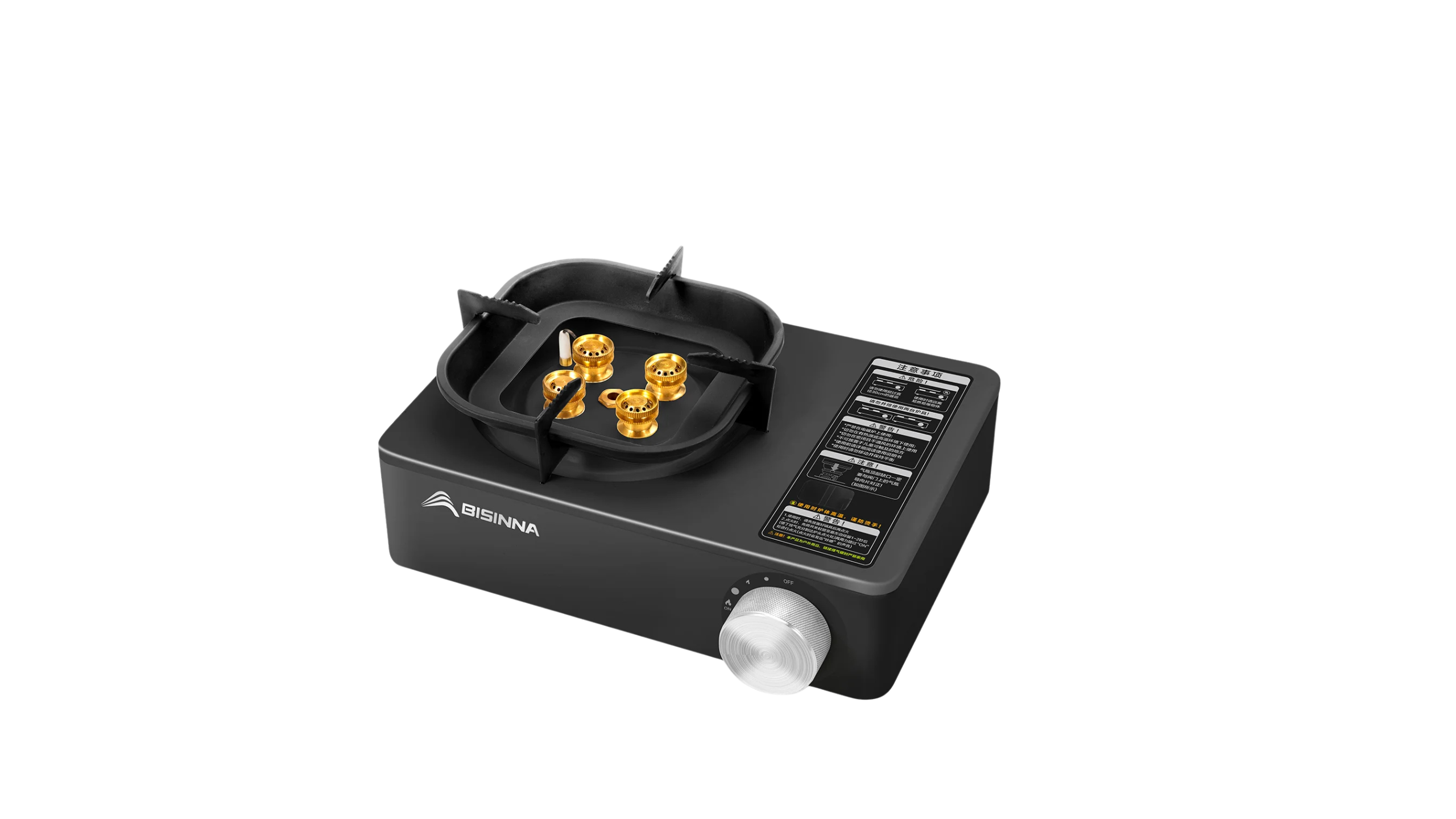 BISINNA Camping Gas Stove 5800W